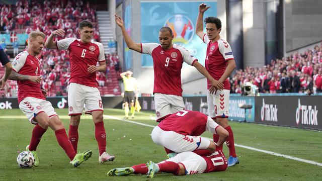Terkait Kondisi Christian Eriksen yang Kolaps di Lapangan, Ini Pernyataan Resmi Timnas Denmark